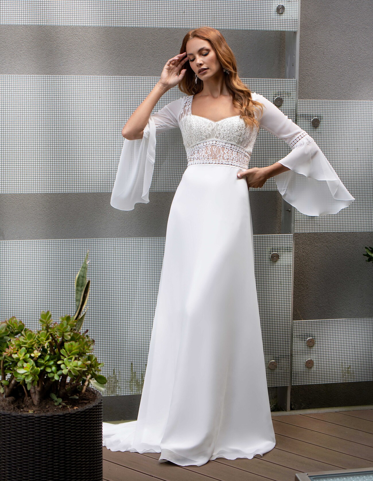 Rebecca Ingram Maeve A Line Wedding Dress 23RS705A01 PROMO2 IV