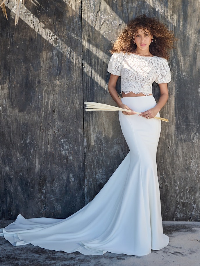 Rebecca Ingram Pilar Sheath Wedding Dress 23RC713A01 PROMO3 IV