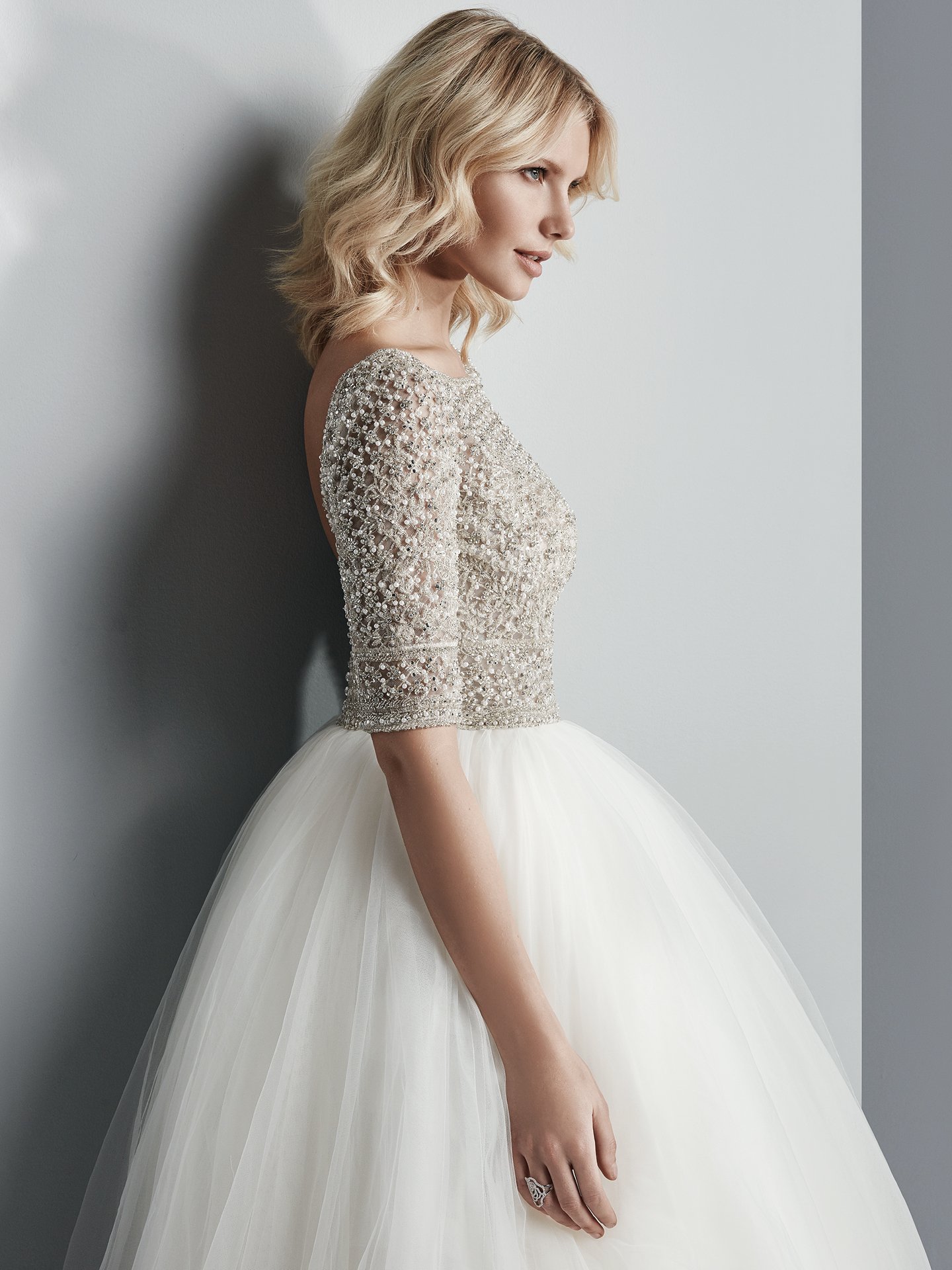 Sottero and Midgley Wedding Dress Allen 7SS611 Main