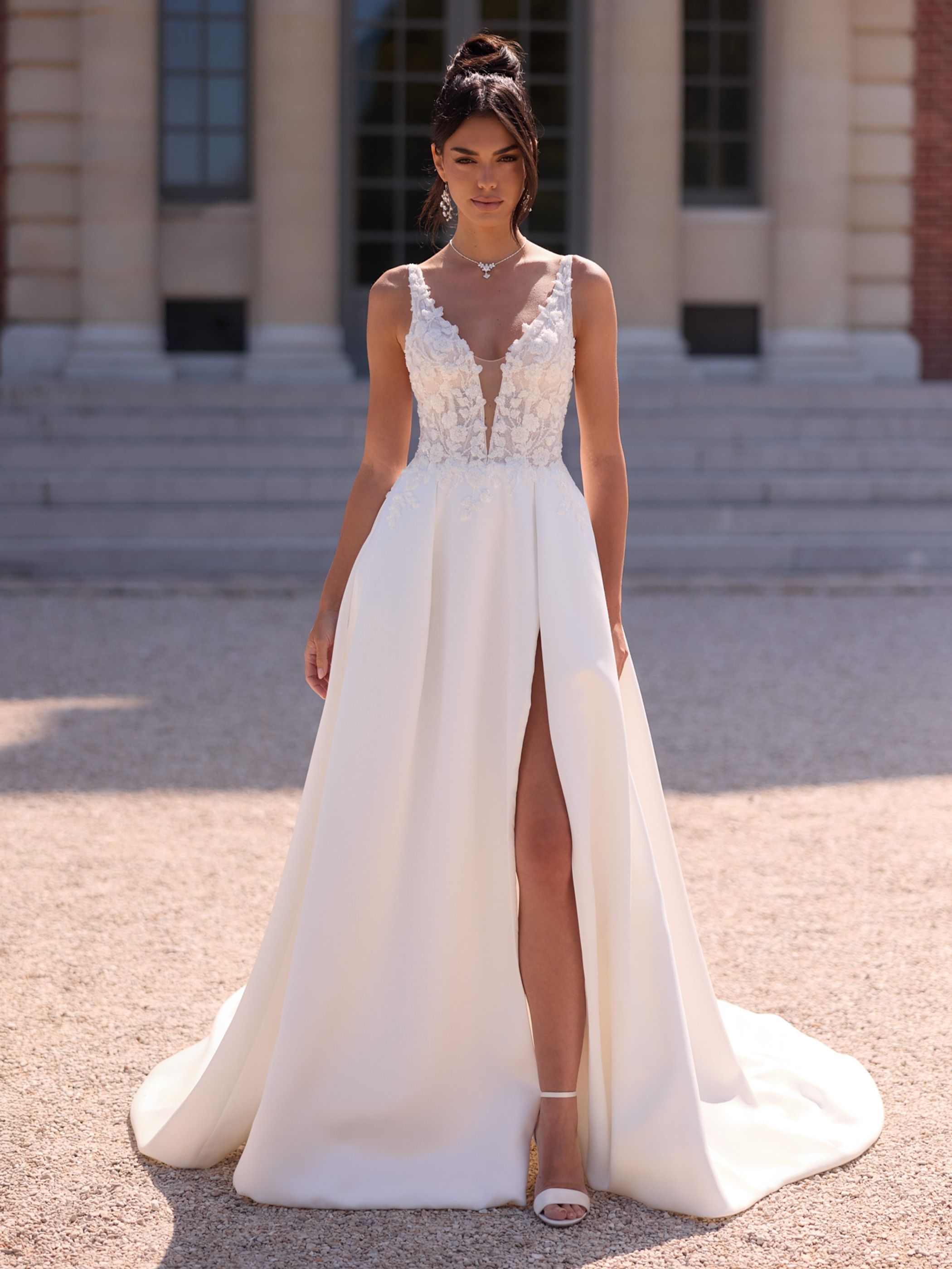 bianco evento limited dress vittoria 1 1