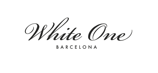 logo white one