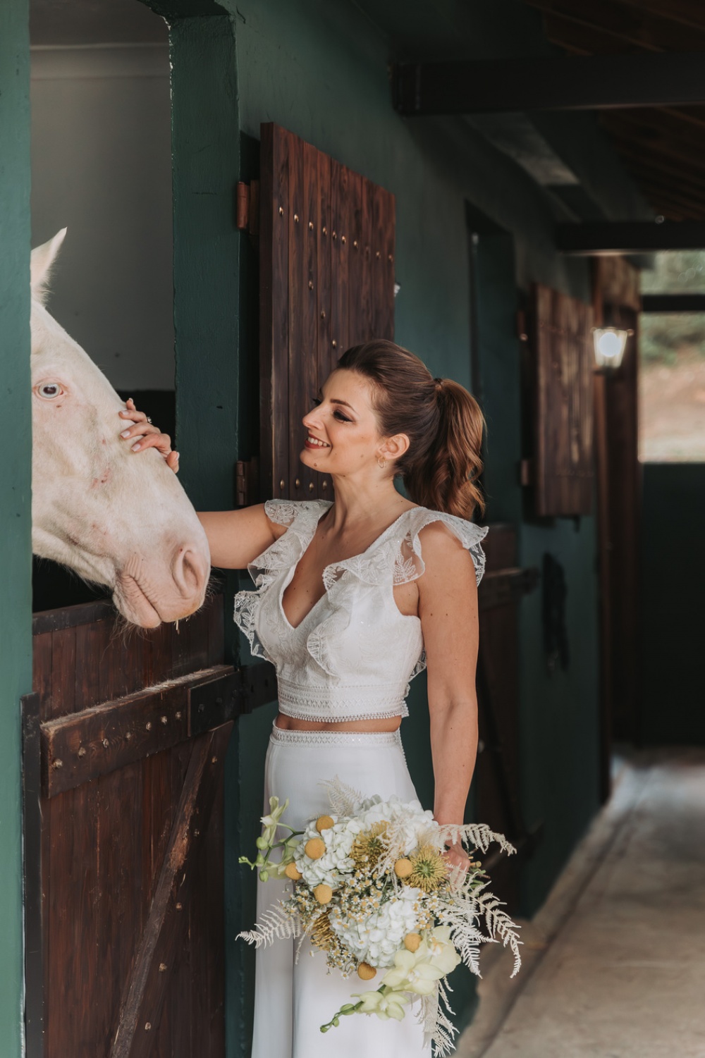 Countryside Wedding: o luxo de desacelerar