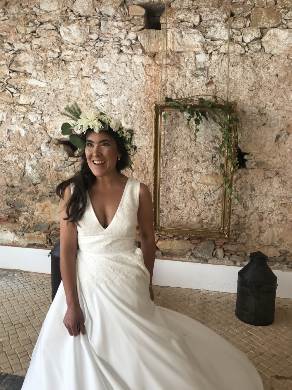 Um casamento DIY cheio de paixão
