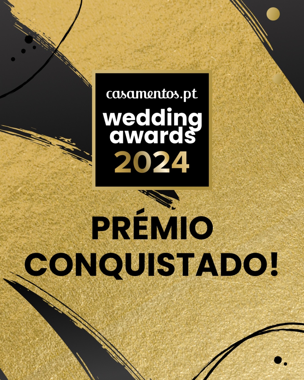 Ganhamos o Wedding Awards 2024